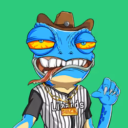 Crazy Lizard Army #463