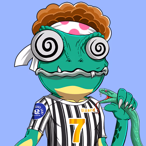 Crazy Lizard Army #8631