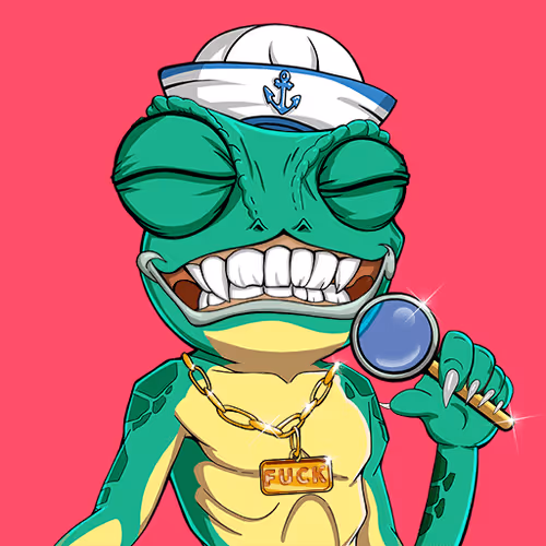 Crazy Lizard Army #5234