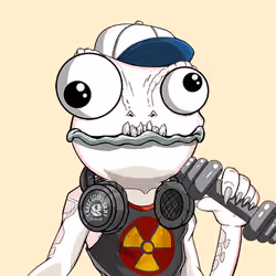 Crazy Lizard Army #8868