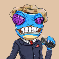 Crazy Lizard Army #669