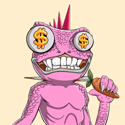 Crazy Lizard Army #9368