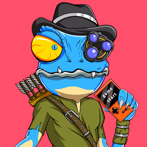 Crazy Lizard Army #289