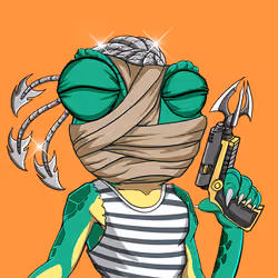 Crazy Lizard Army #6650