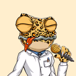 Crazy Lizard Army #4214