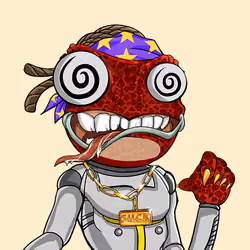 Crazy Lizard Army #2211