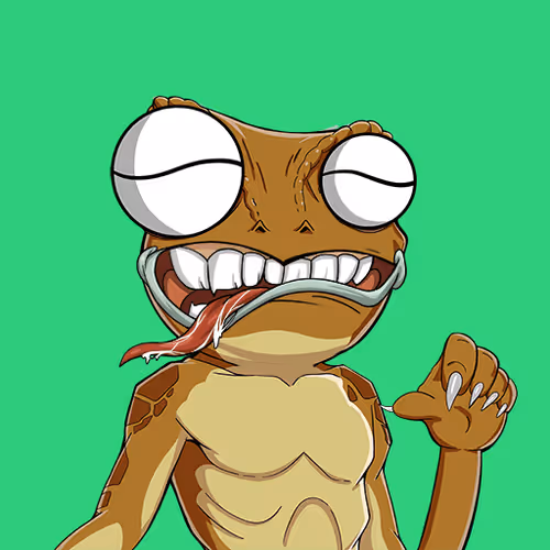 Crazy Lizard Army #9257