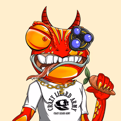 Crazy Lizard Army #3277