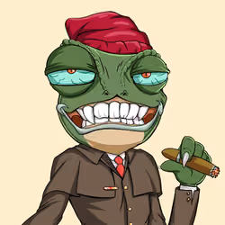 Crazy Lizard Army #1505