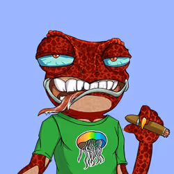 Crazy Lizard Army #1984