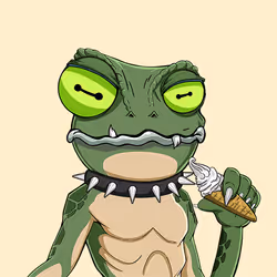 Crazy Lizard Army #7083