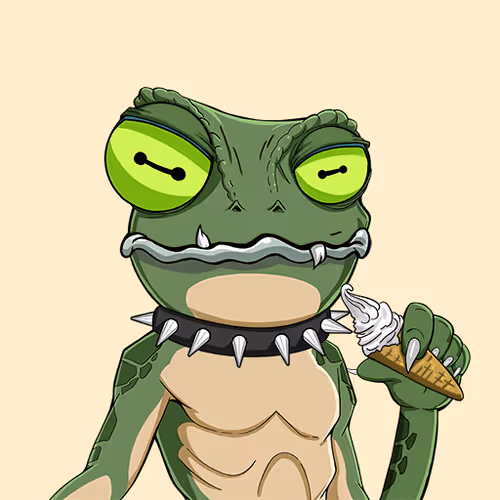 Crazy Lizard Army #7083