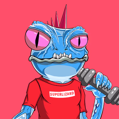 Crazy Lizard Army #7589
