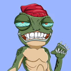 Crazy Lizard Army #9351