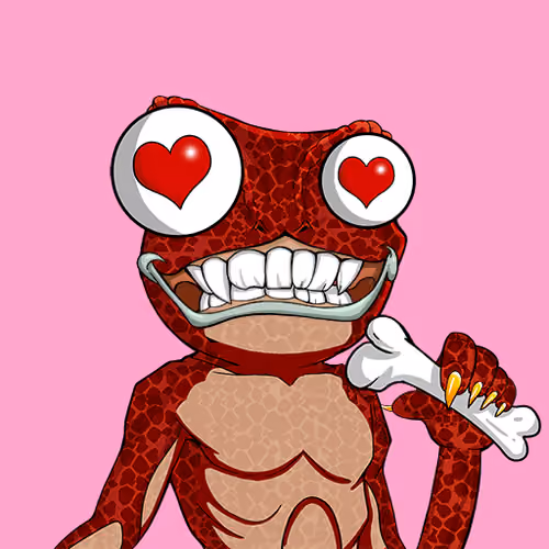 Crazy Lizard Army #5418