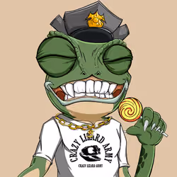 Crazy Lizard Army #9680