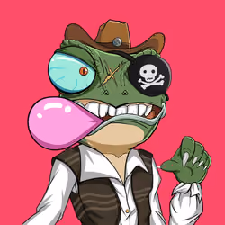 Crazy Lizard Army #1584