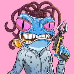 Crazy Lizard Army #3624