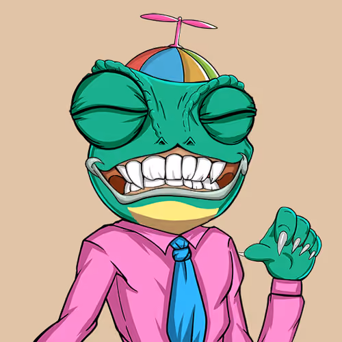 Crazy Lizard Army #7051