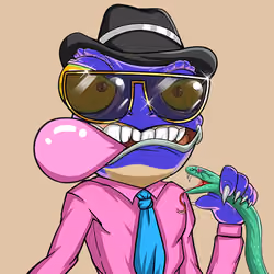 Crazy Lizard Army #194