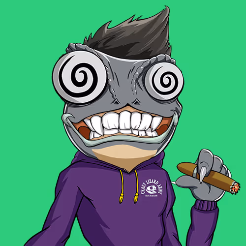 Crazy Lizard Army #9986