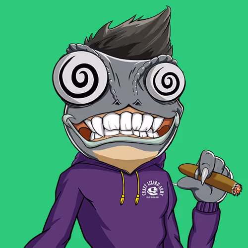 Crazy Lizard Army #9986