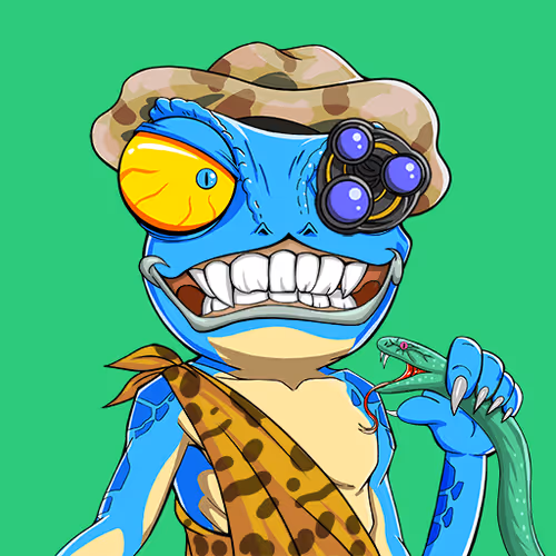 Crazy Lizard Army #8893