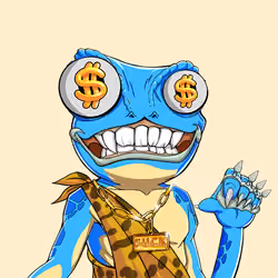 Crazy Lizard Army #9673
