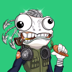 Crazy Lizard Army #8963