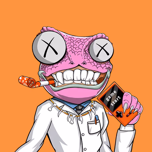 Crazy Lizard Army #7064