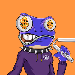 Crazy Lizard Army #6357