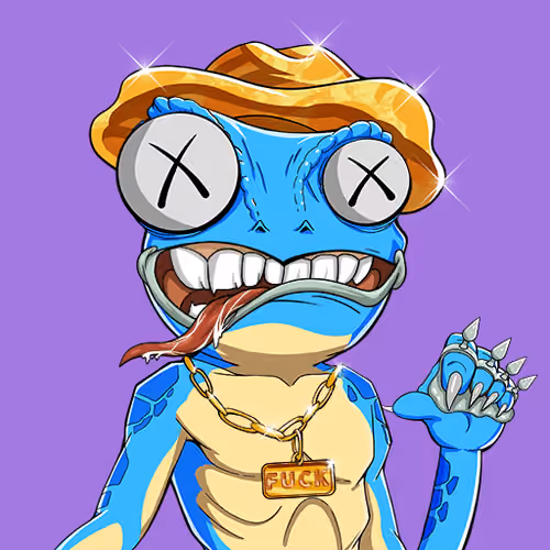 Crazy Lizard Army #5306