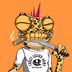 Crazy Lizard Army #259