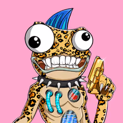 Crazy Lizard Army #1582
