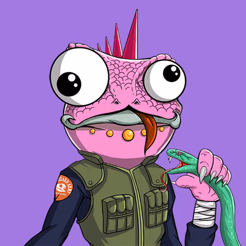 Crazy Lizard Army #4610
