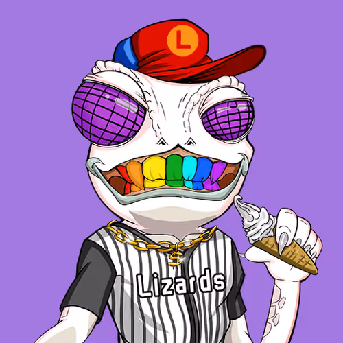 Crazy Lizard Army #6038