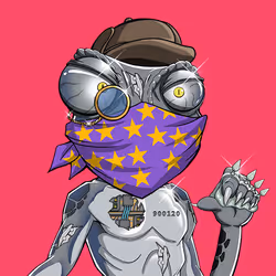 Crazy Lizard Army #1783