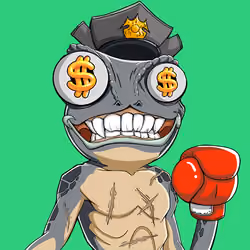 Crazy Lizard Army #993