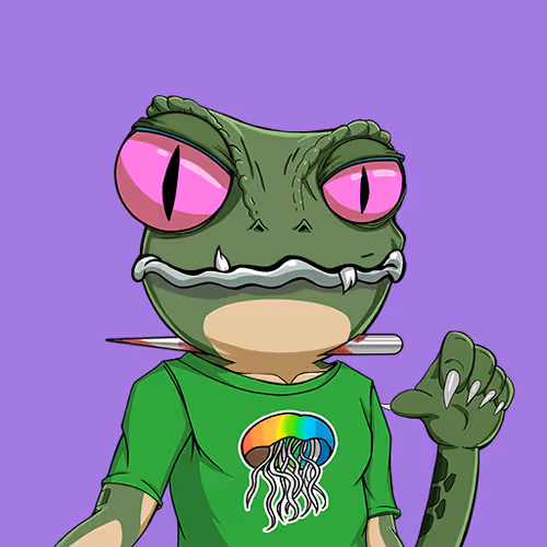 Crazy Lizard Army #8725