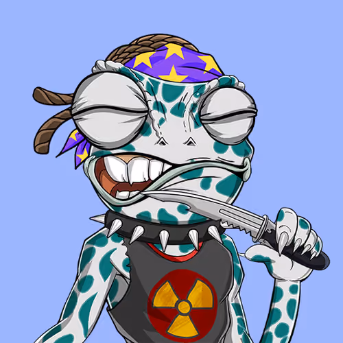 Crazy Lizard Army #8916