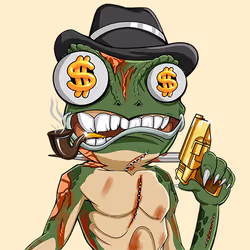Crazy Lizard Army #2484