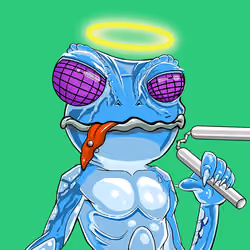 Crazy Lizard Army #1172