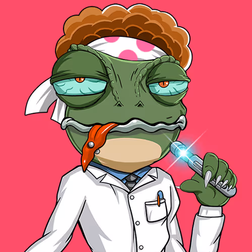 Crazy Lizard Army #3094