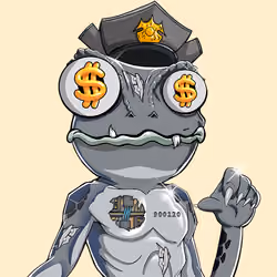 Crazy Lizard Army #4944