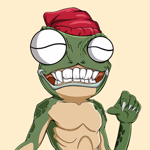 Crazy Lizard Army #9980