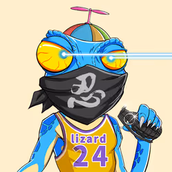 Crazy Lizard Army #1025