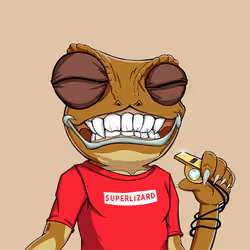 Crazy Lizard Army #1102