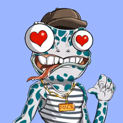 Crazy Lizard Army #8341