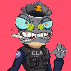 Crazy Lizard Army #5180