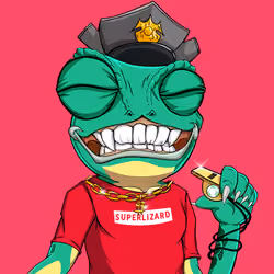 Crazy Lizard Army #1033